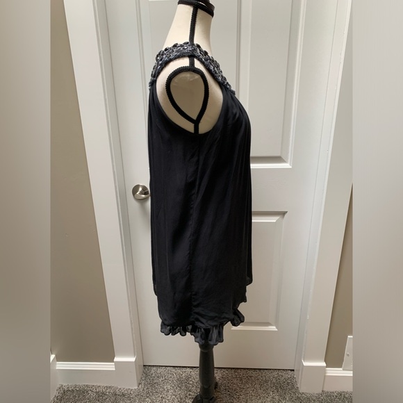 ALICE & OLIVIA 💯 Silk beaded mini dress - Picture 3 of 12